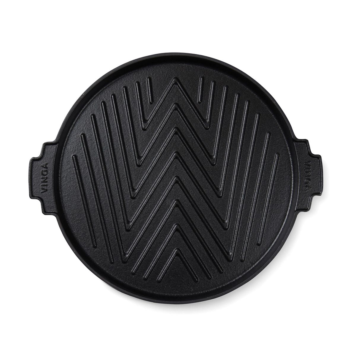 Vinga Monte Ardoise Grill Griddle, 30Cm