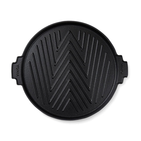 Vinga Monte Ardoise Grill Griddle, 30Cm