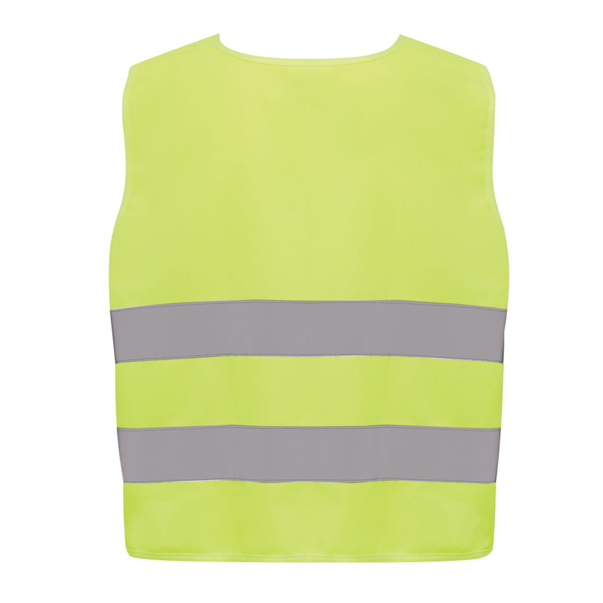 Grs Recycled Pet High-Visibility Safety Vest 7-12 Years