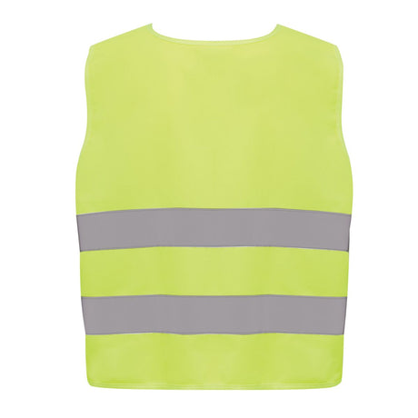 Grs Recycled Pet High-Visibility Safety Vest 7-12 Years