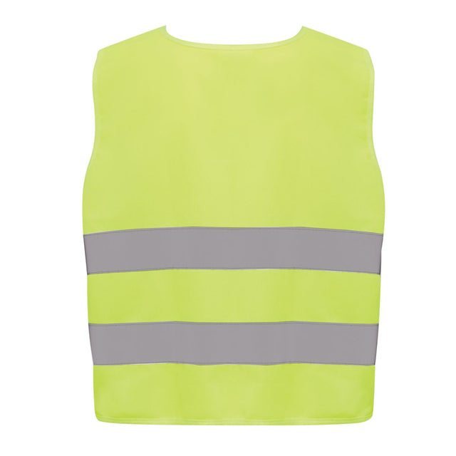 Grs Recycled Pet High-Visibility Safety Vest 7-12 Years