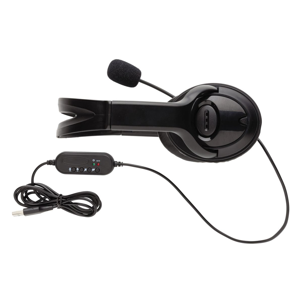 Over Ear Wired Work Headset