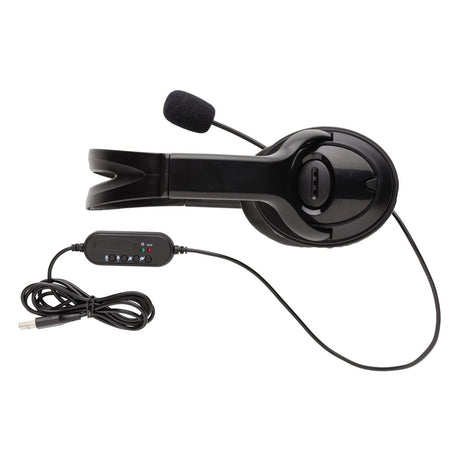 Over Ear Wired Work Headset