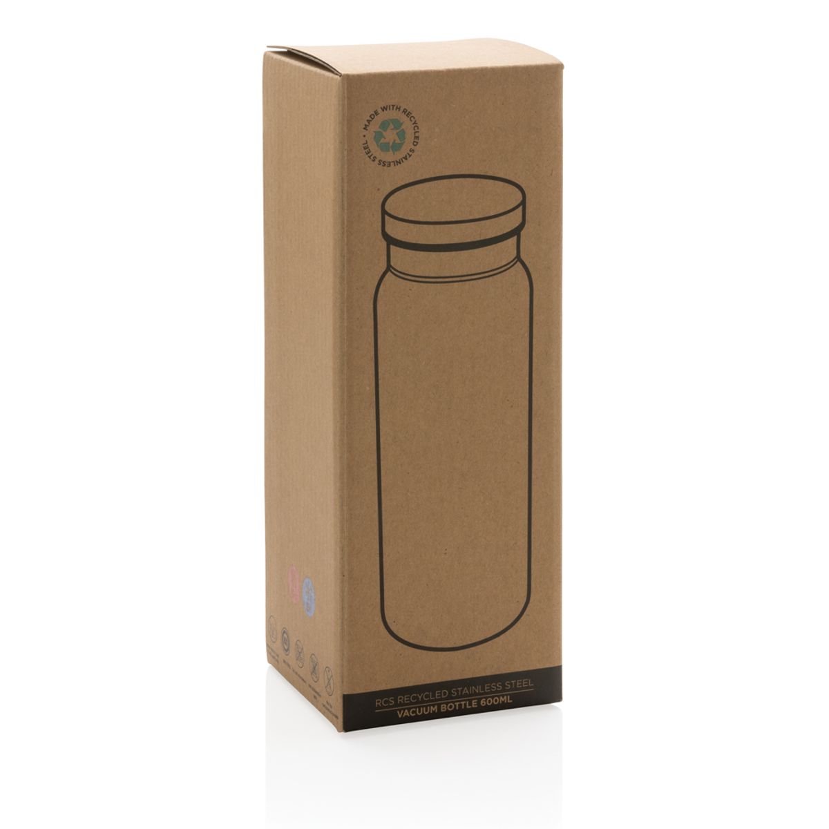 Rcs Recycled Stainless Steel Vacuum Bottle