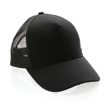 Impact Aware™ 5-daļu trucker cepure no matēta kokvilnas, 190 g