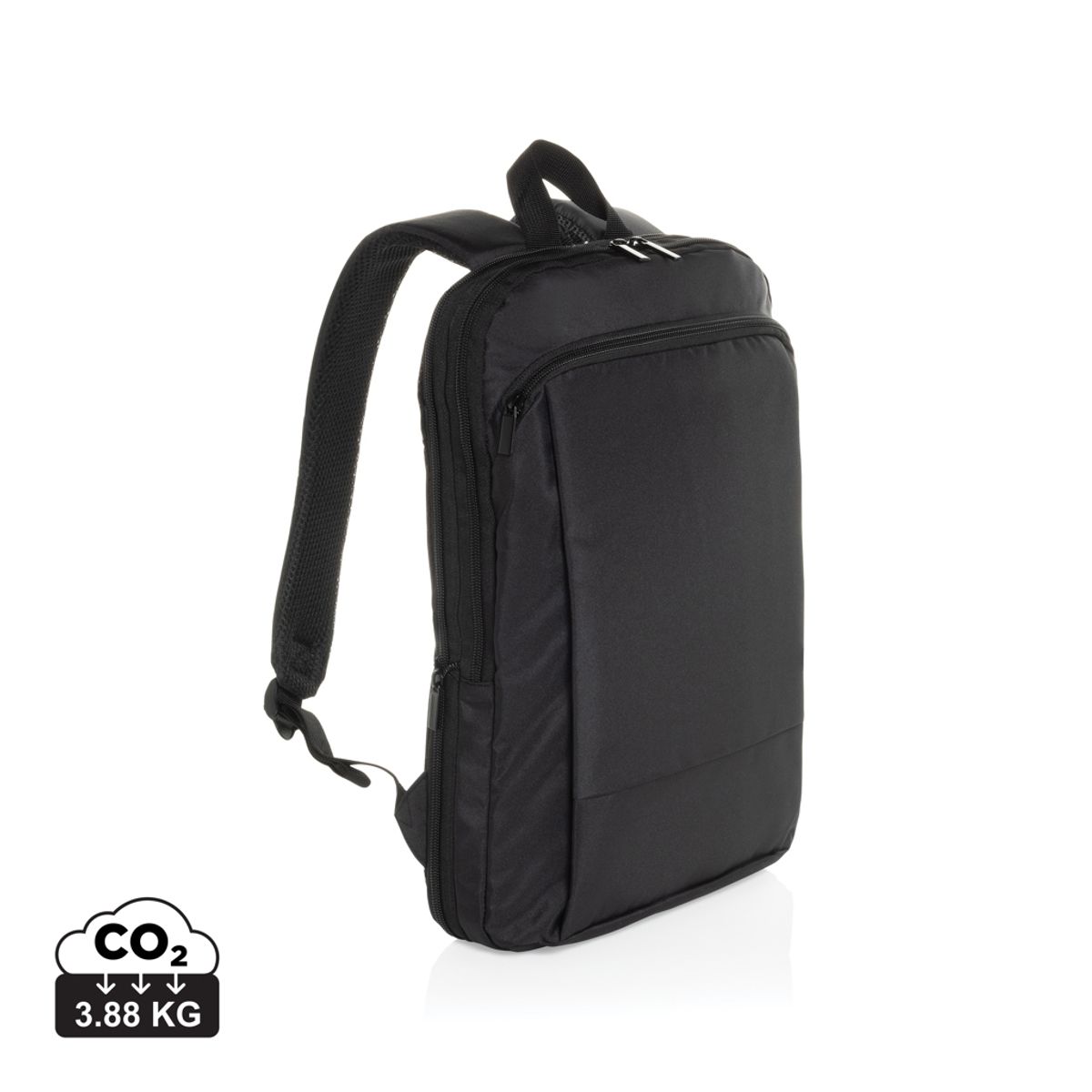 Flexpack Aware™ RPET paplašināms plāns 15,6 collu klēpjdatora mugursoma