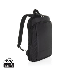Flexpack Aware™ RPET paplašināms plāns 15,6 collu klēpjdatora mugursoma