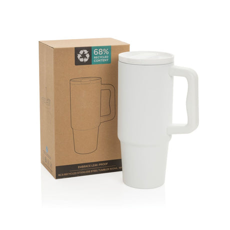 Embrace Leakproof Rcs Recycled Stainless Steel Tumbler