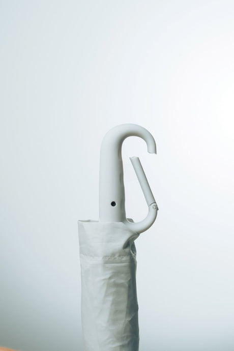 Yara 21" Aware™ Rpet Solid Colour Umbrella With Carabiner