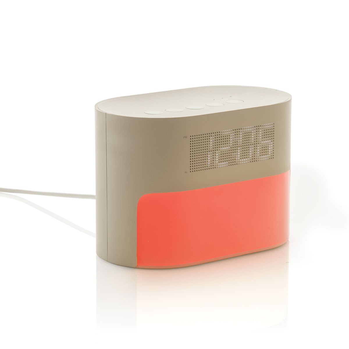 Lumarise Rcs Reycled Plastic White Noise Alarm Clock