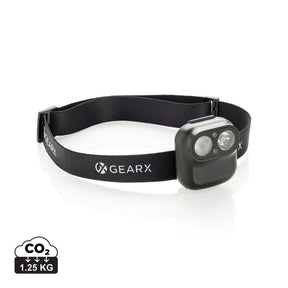 Gear X Rcs Rplastic Head Torch With Motion Sensor