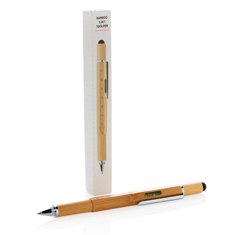 Bamboo 5-In-1 Toolpen