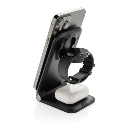 Powerpal 3 In 1 Rcs Recycled Plastic 15W Charger
