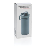 Vacuum Stainless Steel Bottle With Sports Lid