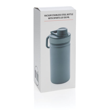 Vacuum Stainless Steel Bottle With Sports Lid