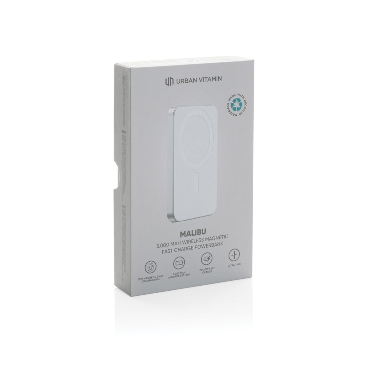 Urban Vitamin Malibu Rcs Plastic/Alu 5000 Mah Powerbank