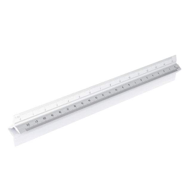 Aluminium Triangle Rule - 30Cm