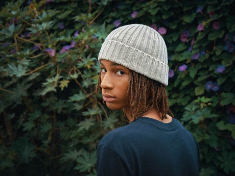 Kennedi Aware™ Polylana® Beanie With Large Rib