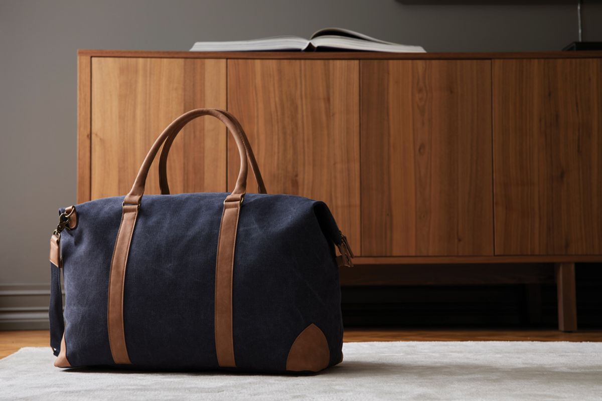 Vinga Bosler Rcs Recycled Canvas Duffelbag