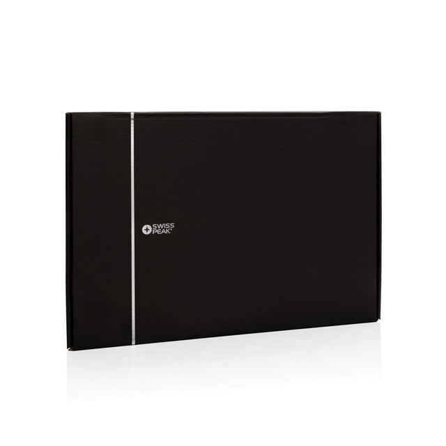 Swiss Peak Rcs pārstrādāta PU 15 W 3-in-1 uzlādējama peles paklājs
