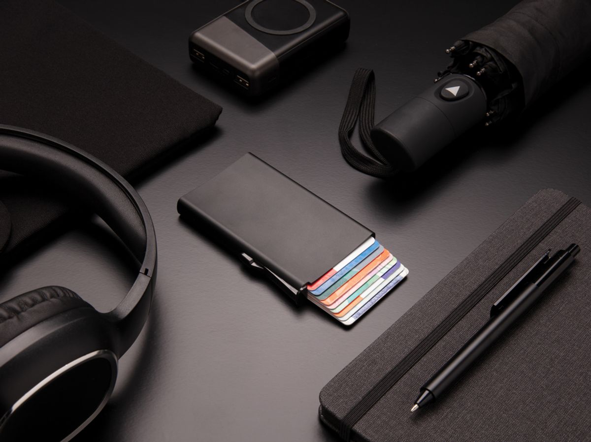 Standard Aluminium Rfid Cardholder