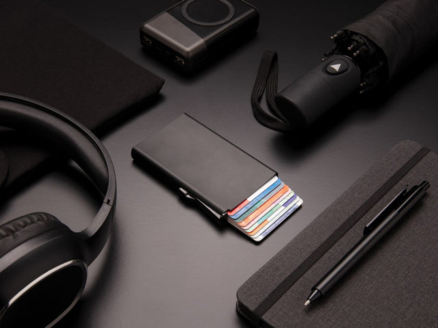 Standard Aluminium Rfid Cardholder