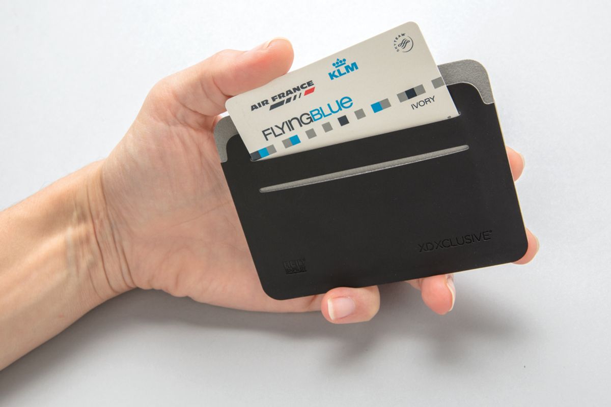 Quebec Rfid Safe Cardholder