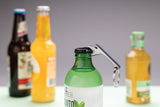 Rcs Recycled Zinc Alloy Bottle Opener Keychain