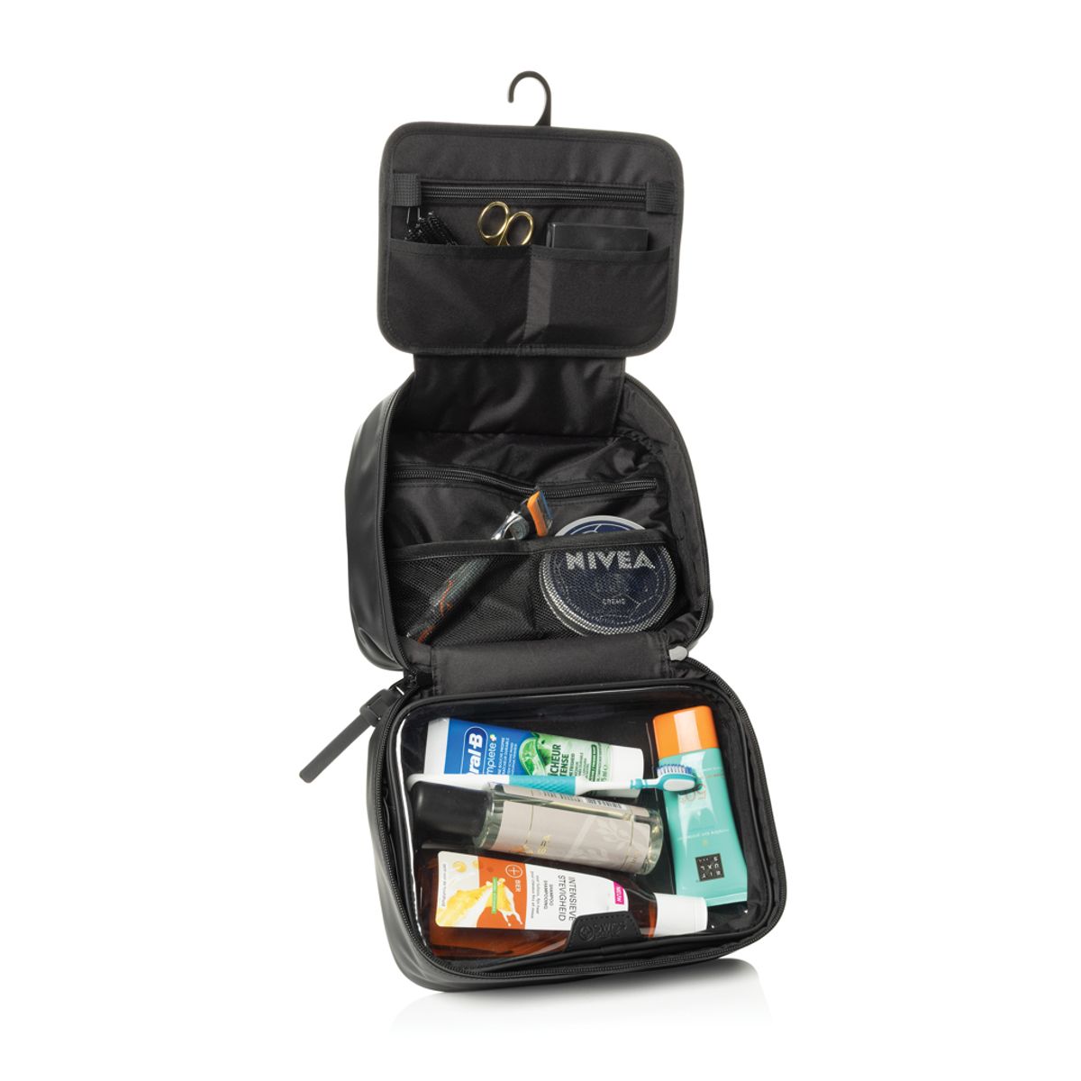 Swiss Peak Oslo Rcs Multifunctional Toiletry Pouch