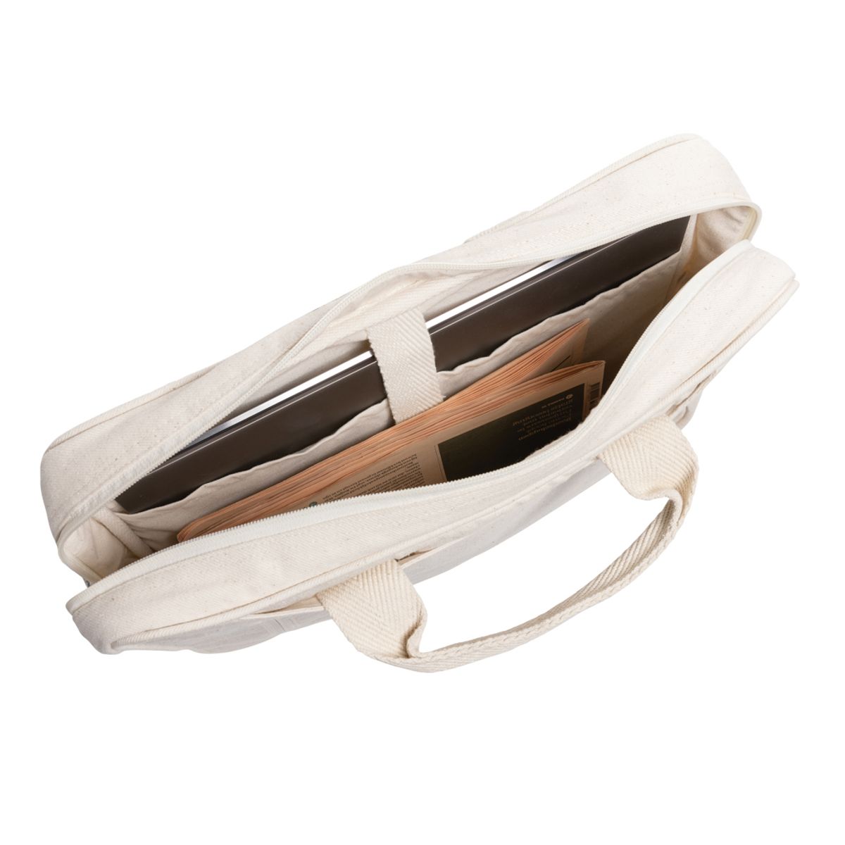 Laluka Aware™ Recycled Cotton 15.4 Inch Laptop Bag