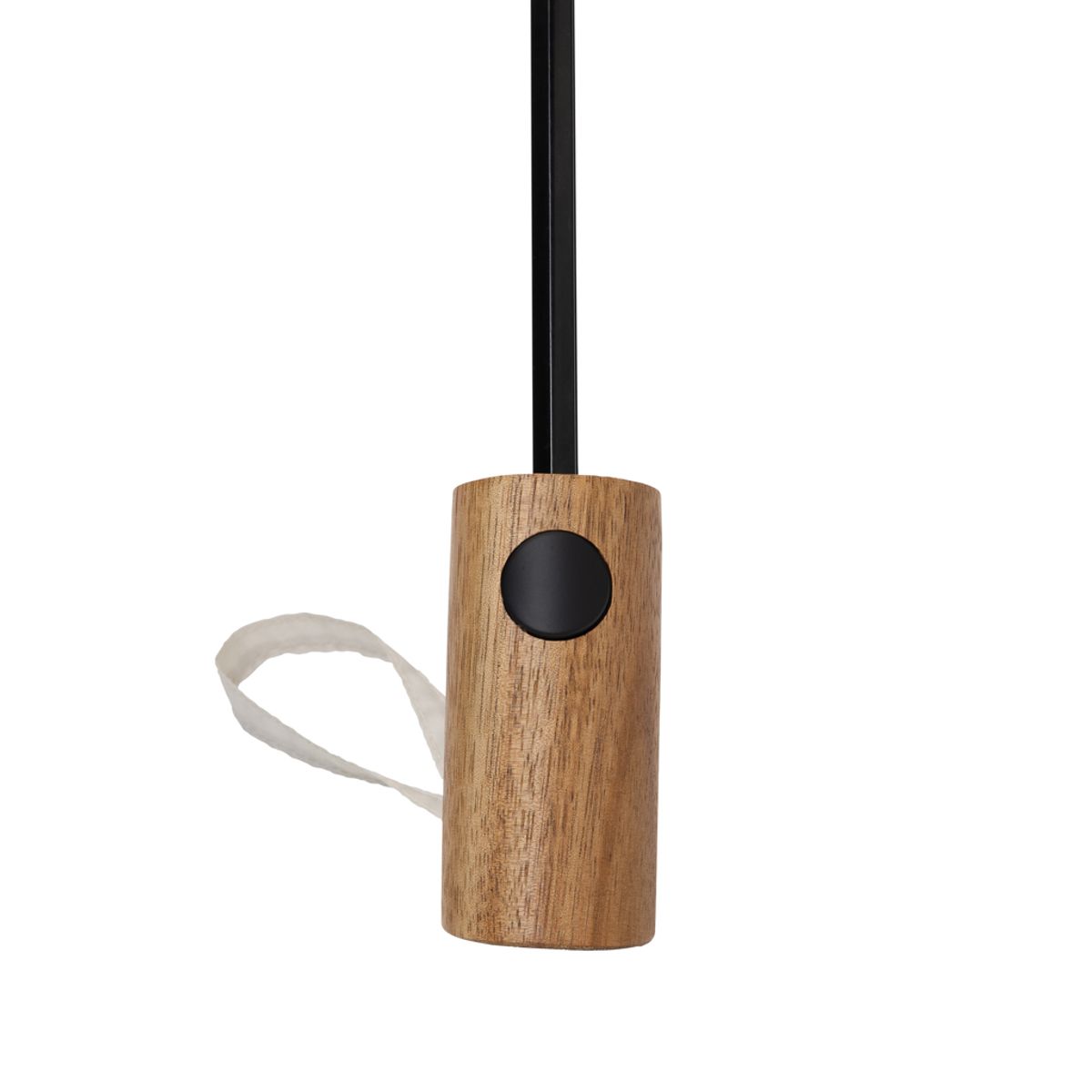 Kaycey 21" Aware™ Rpet Acacia Wood Mini Auto Open Umbrella