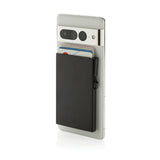 Standard Aluminium Rfid Magnetic Phone Cardholder