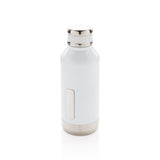 Leak Proof Vacuum Bottle With Logo Plate