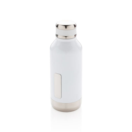 Leak Proof Vacuum Bottle With Logo Plate