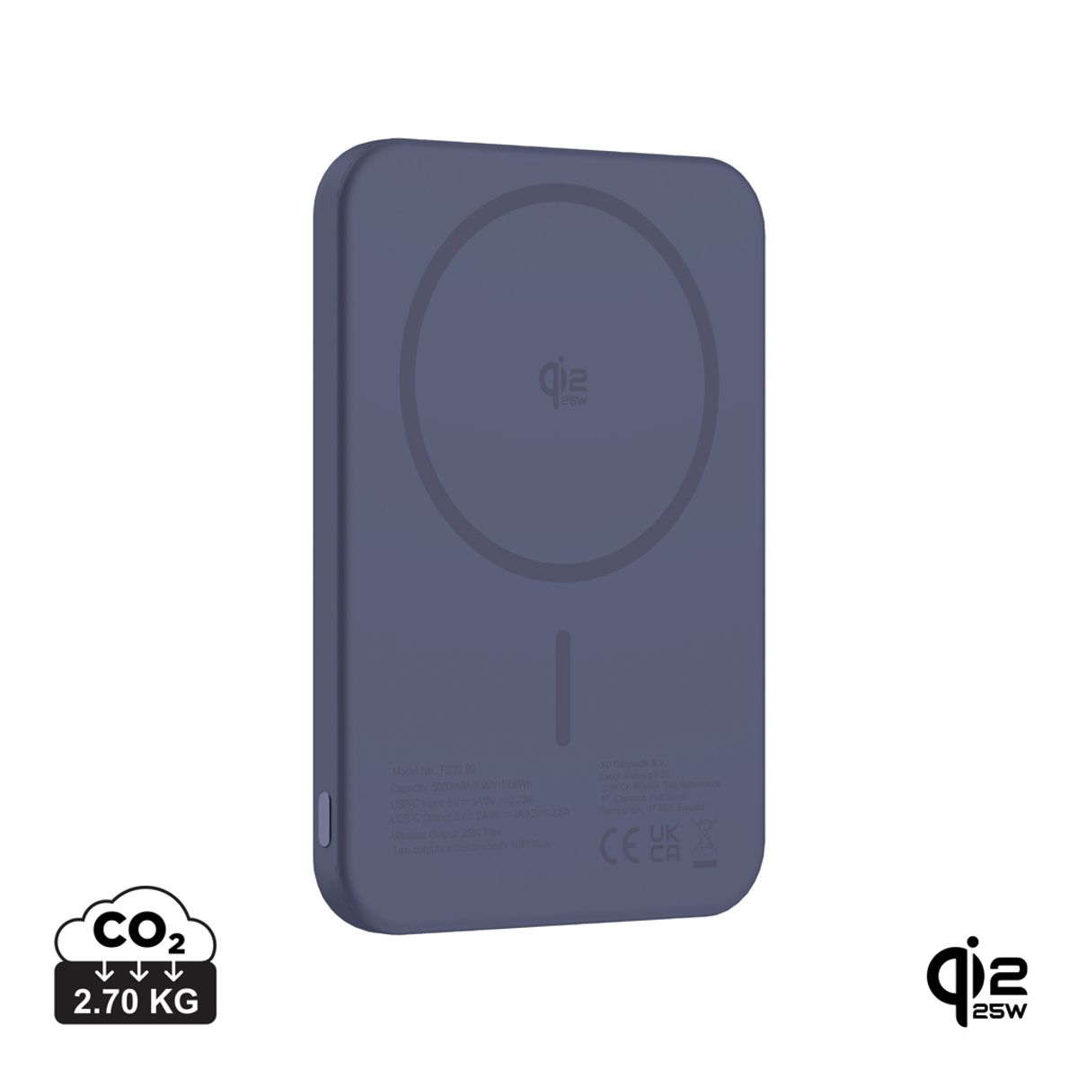 Urban Vitamin Pomona 5000Mah Qi2.2 25W Magnetic Powerbank