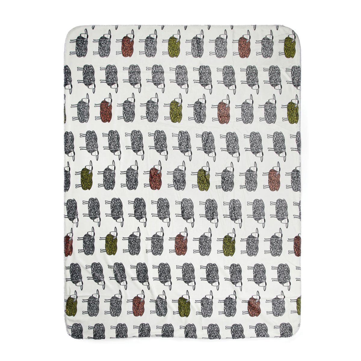 Vinga Sheep Grs Recycled Pet Pile Blanket