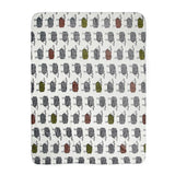 Vinga Sheep Grs Recycled Pet Pile Blanket