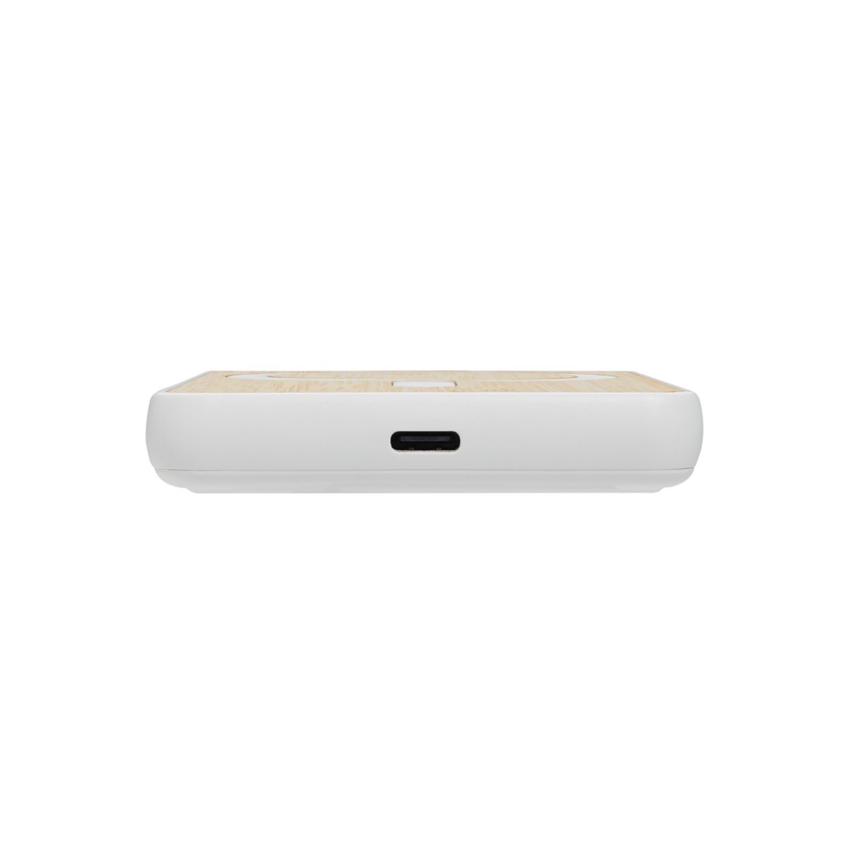 Zen Rcs Rplastic 5000 Mah 5W Magnetic Bamboo Powerbank
