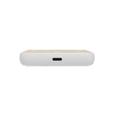 Zen Rcs Rplastic 5000 Mah 5W Magnetic Bamboo Powerbank