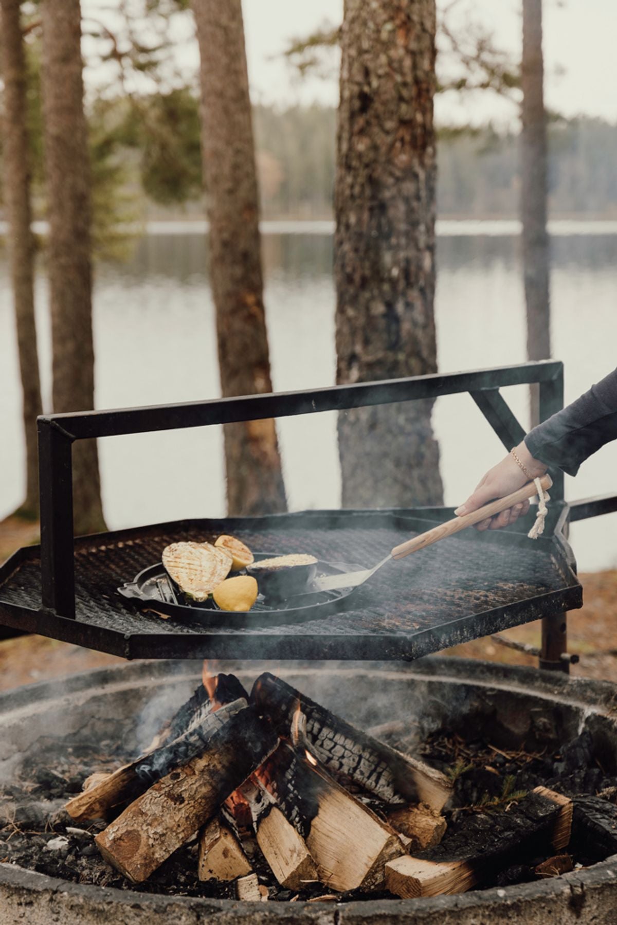 Vinga Monte Ardoise Grill Griddle, 30Cm