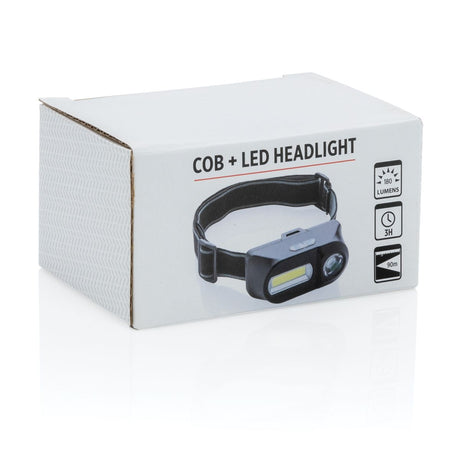 Cob And Led Headlight