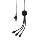 Light Up Logo 6-In-1 Cable