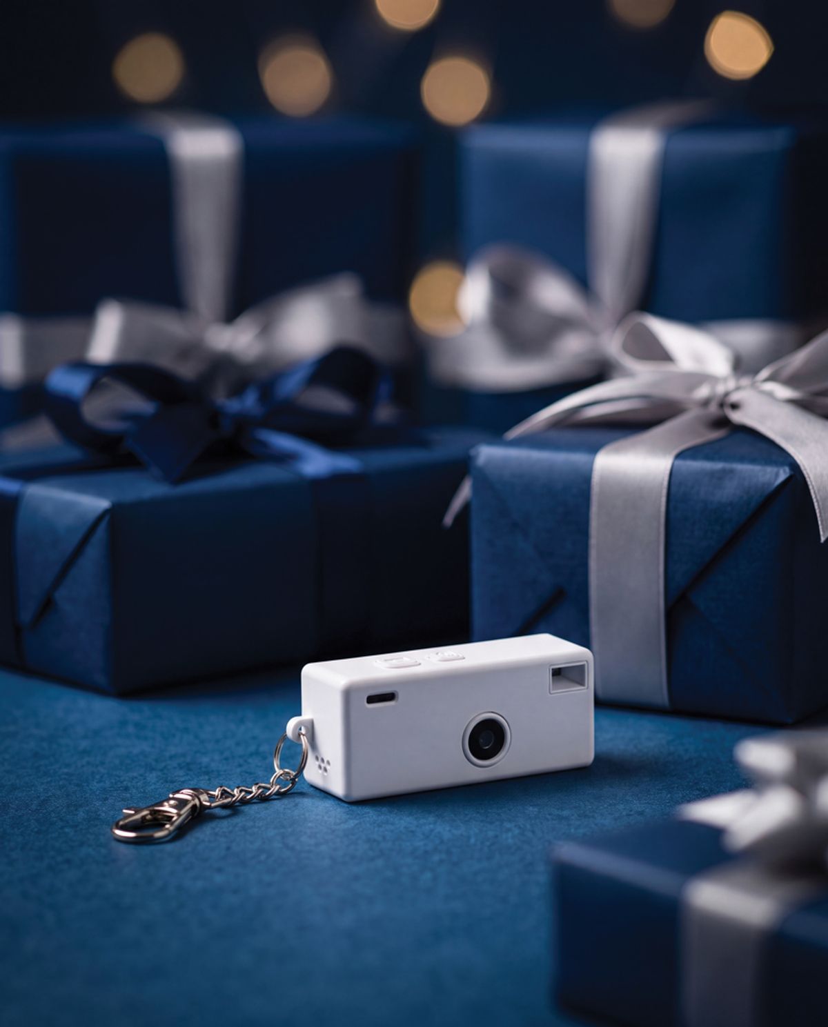 Cliq It Rcs Recycled Keychain Camera