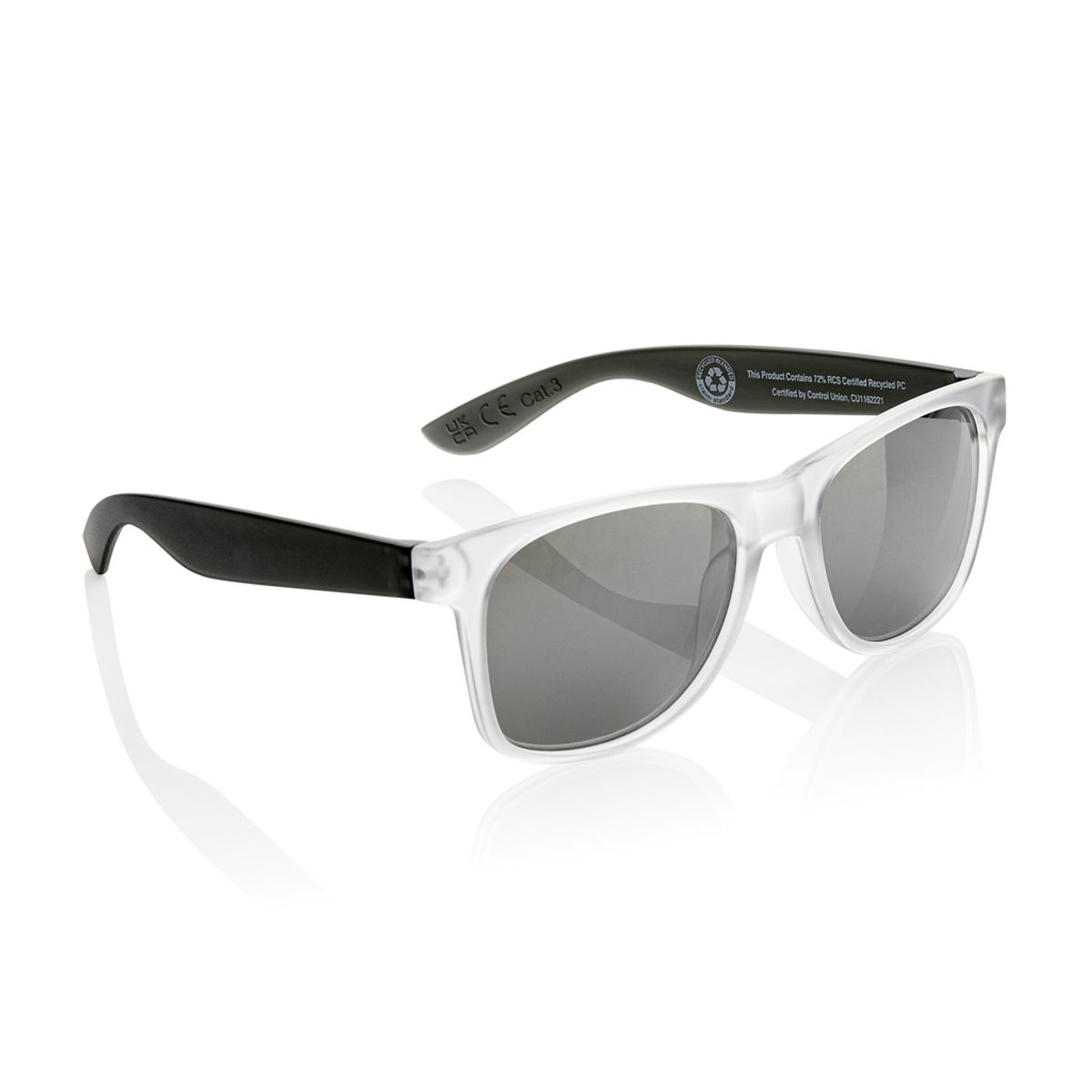 Gleam Rcs Recycled Pc Mirror Lens Sunglasses