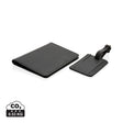 Swiss Peak Grs Recycled Pu Travel Gift Set