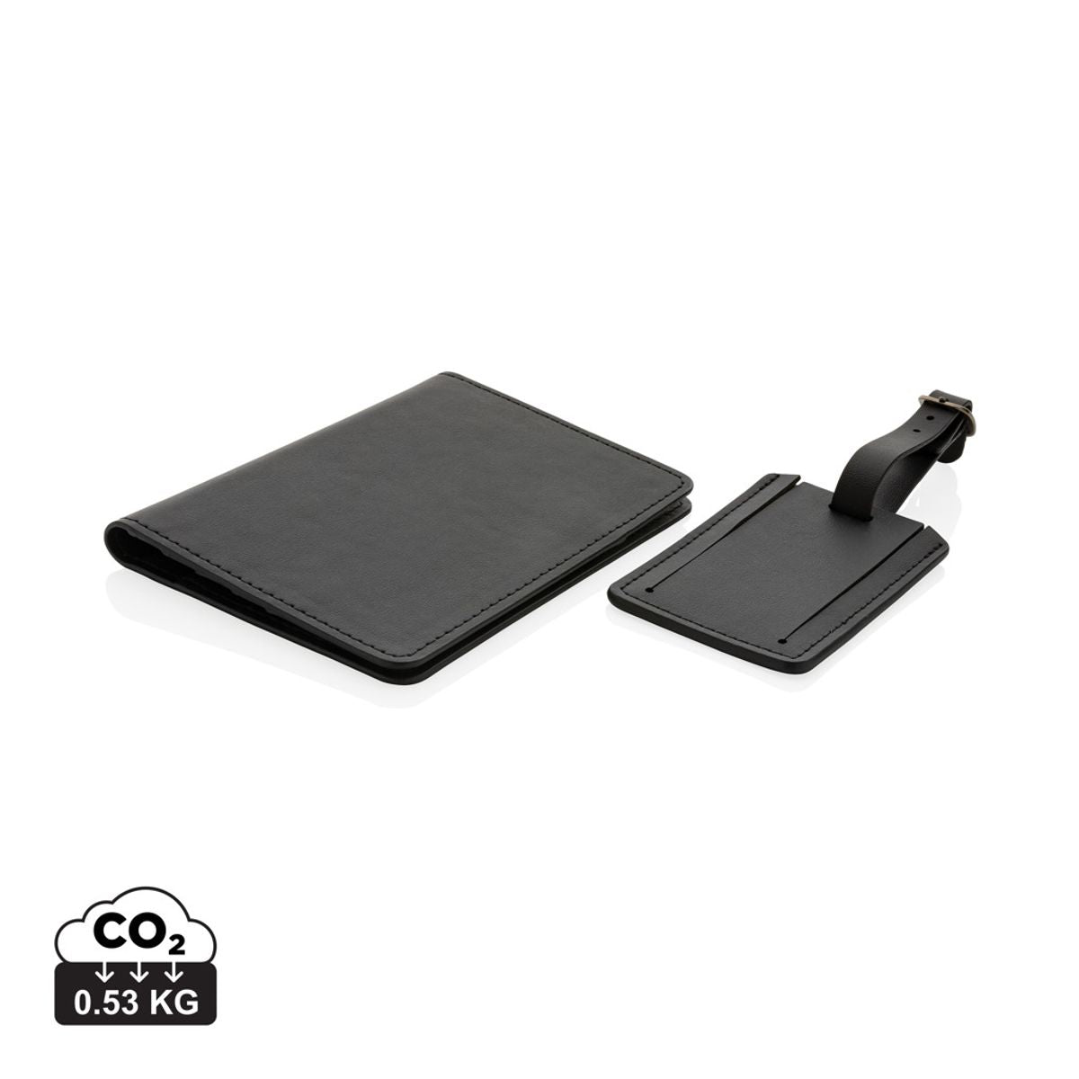 Swiss Peak Grs Recycled Pu Travel Gift Set