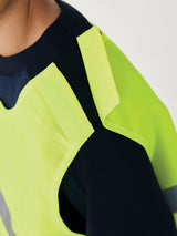 Grs Recycled Pet High-Visibility Safety Vest 7-12 Years