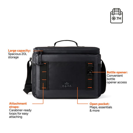 Nordic Drift Storm Rcs Water-Repellent Cooler Bag 20L