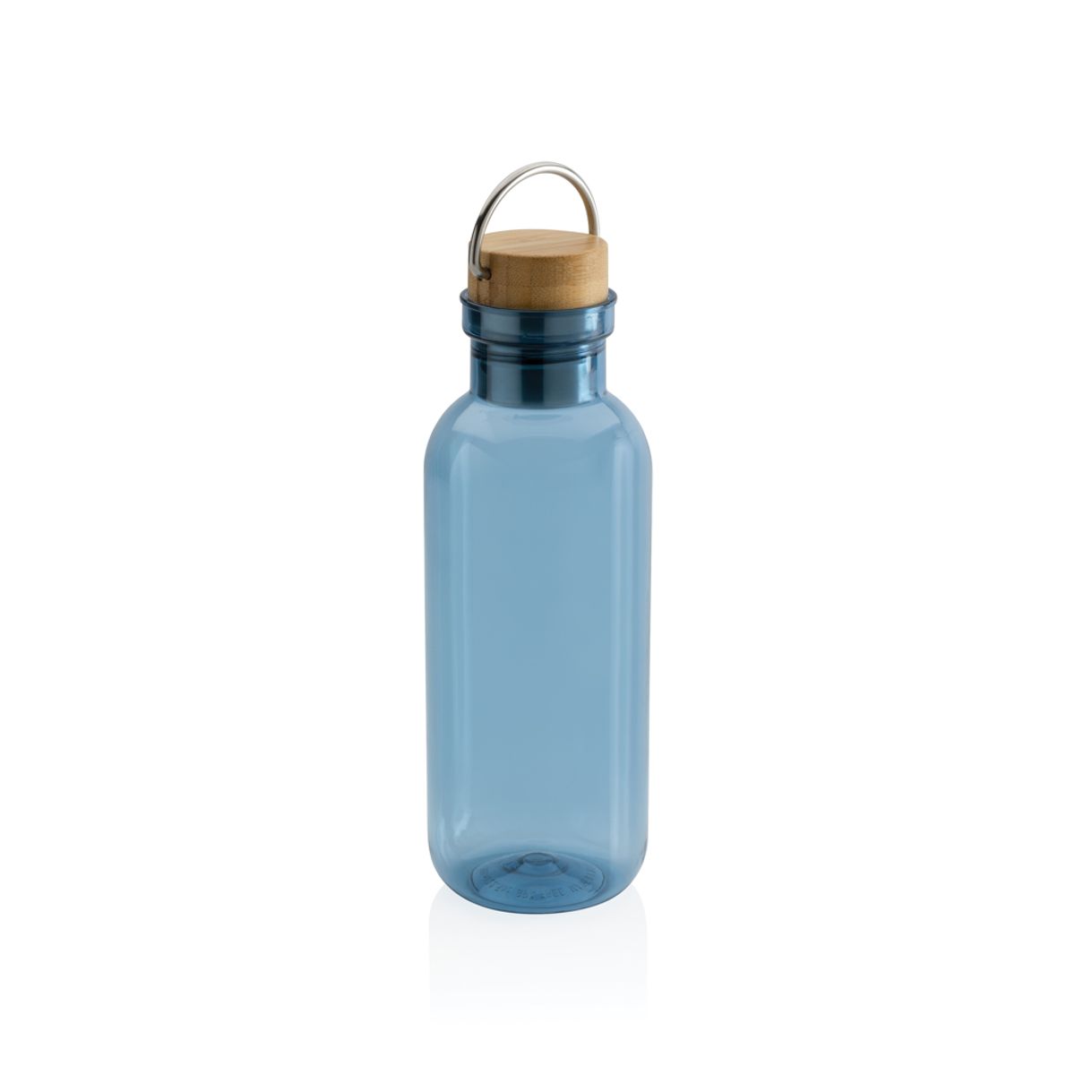 Rcs Rpet Bottle With Bamboo Lid And Handle