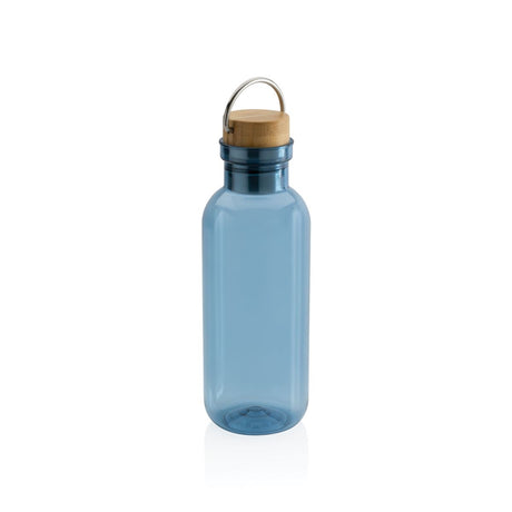 Rcs Rpet Bottle With Bamboo Lid And Handle